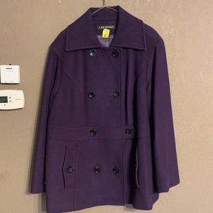 Lane Bryant Pea Coat 22/24